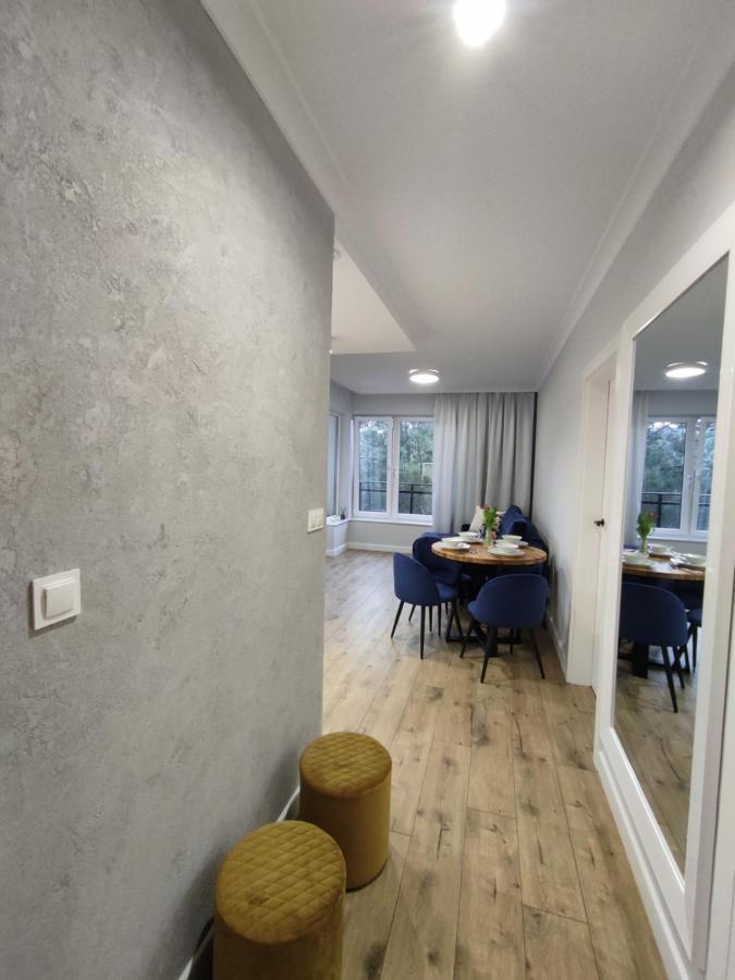 Enklawa Mielno Apartament Dwie Wody Apartment Uniescie Exterior photo