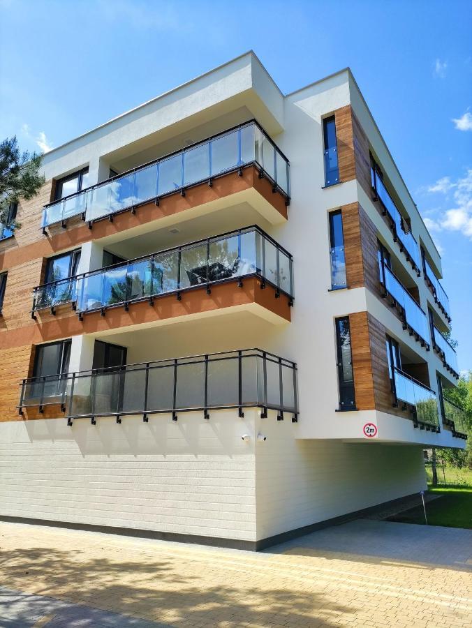 Enklawa Mielno Apartament Dwie Wody Apartment Uniescie Exterior photo