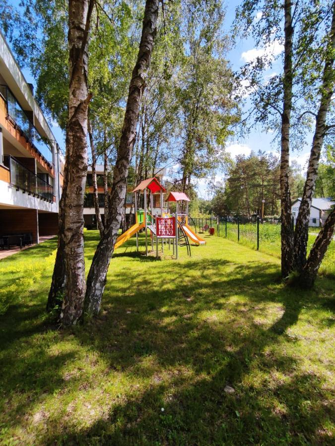 Enklawa Mielno Apartament Dwie Wody Apartment Uniescie Exterior photo