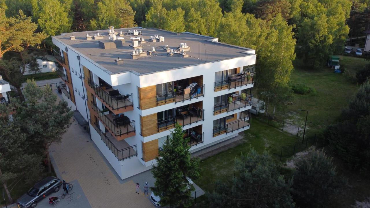 Enklawa Mielno Apartament Dwie Wody Apartment Uniescie Exterior photo