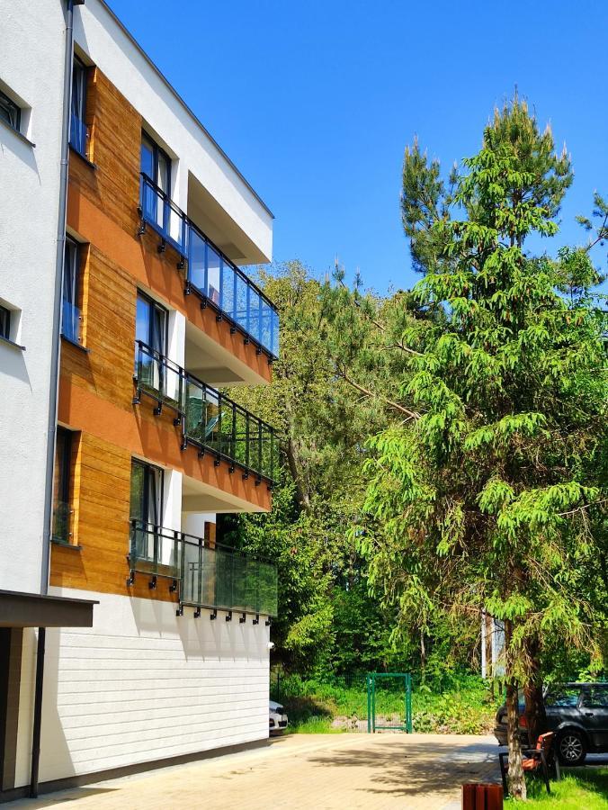Enklawa Mielno Apartament Dwie Wody Apartment Uniescie Exterior photo