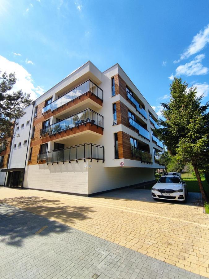 Enklawa Mielno Apartament Dwie Wody Apartment Uniescie Exterior photo